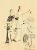 Sam Nhlengethwa, Bass Player