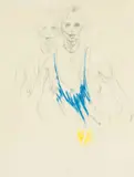 Judith Mason, Fordyce, screenprint on paper