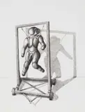 David Brown, Man + Animal N03, Study of Maquette
