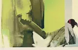 Nils Burwitz, In Cold Blood, from the It's About Time portfolio, screenprint on paper