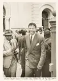 Jürgen Schadeberg, Nelson Mandela During the Treason Trial, Pretoria 1958