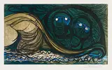 Cecil Skotnes, His Second Brave Pair, from The White Monday Disaster portfolio, woodcut print on paper