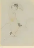 Judith Mason, Vulture, screenprint on paper
