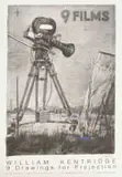 William Kentridge, 9 Films for Projection, poster, archival print on cotton rag paper