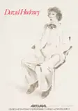 David Hockney, Gregory Evans (Baggott 57/77), 1979, lithograph on Arches paper