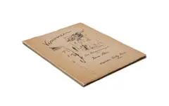 Irma Stern, Visionen: Zehn Steinzeichnungen von Irma Stern (Visions: Ten Stone Drawings by Irma Stern), portfolio, 1920, lithographs on paper in a portfolio