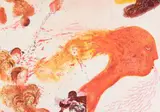 Penny Siopis, Siestog, colour etching and aquatint on paper