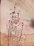 George Boys, Cosmos II, oil on board