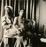 Zanele Muholi, Kgompi and Charles Januarie. Kwa-Thema, Springs, South Africa. 2007.