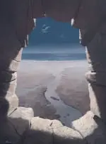 Keith Alexander, The Expedition, oil on canvas