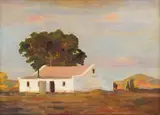 Jacobus Hendrik Pierneef, Piglenburg Huisie Met Bome