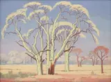 Jacobus Hendrik Pierneef, Landscape with Fever Trees