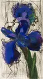 William Kentridge, Dutch Iris, etching and aquatint, with 3 plates and 14 colours
