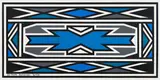 Esther Mahlangu, Untitled (Ndebele Motif)