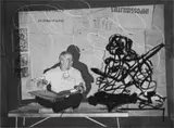 William Kentridge, Scribe 3, photolithograph on paper