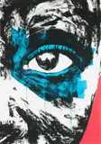 Nelson Makamo, Blue Eye, digital print on paper