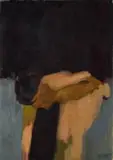 Neil Rodger, Nude, oil on canvas