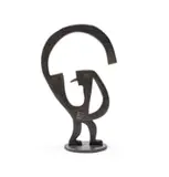 Norman Catherine, This Way, bronze with brown patina