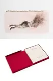 Penny Siopis, Time and Again, hard cover artist's book with clam shell and original mixed media work on paper
