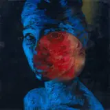 Lionel Smit, Insight, oil and spray paint on linen