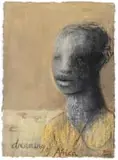 Deborah Bell, Dreaming of Africa, mixed media on cotton paper