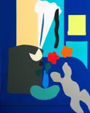 Liberty Battson, Summer Leith, 2024, 2K Automative paint on canvas