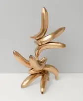 Sanell Aggenbach, Salute, 2020, bronze