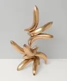 Sanell Aggenbach, Salute, 2020, bronze