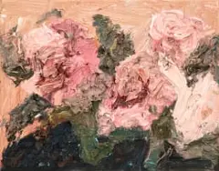 Mia Chaplin, Flowers For Your Funeral, oil on canvas