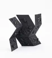 Gerhard Marx, Small Thin Place, 2024, bronze with a black patina