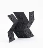 Gerhard Marx, Small Thin Place, 2024, bronze with a black patina