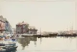 Edward Seago, Honfleur