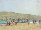 Ken Howard, Sennen Summer, oil on canvas