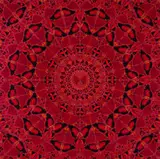 Suiko, The Empresses Series (H10-4) by Damien Hirst, laminated giclée print on aluminium composite, screen printed with glitter, sold Oct 2024