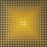 Victor Vasarely, CTA 102, screenprint on paper laid down on board