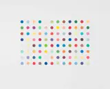 Damien Hirst, Bromphenol Blue, 2005, colour etching on Hahnemühle paper