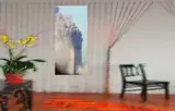 Lucas Samaras, Flower Chair Burn 3