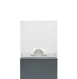 Lucas Samaras, White Collar, painted plaster