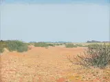 Adolph Jentsch, Landscape, Seeis, Namibia