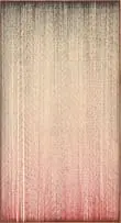Cathy Abraham, Ascending and Descending Peach Black to Crimson, oil on canvas