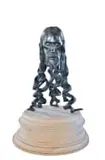 Conrad Botes, Octopus, bronze, on a cotton wood base