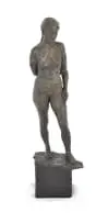 Cobus Haupt, 35-Year-Old Woman, bronze