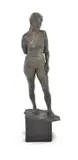 Cobus Haupt, 35-Year-Old Woman, bronze