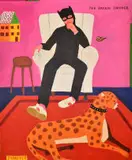 Johannes Petrus Meyer, The Dream Smoker, acrylic on canvas