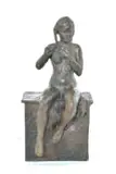 Cobus Haupt, Morning, bronze