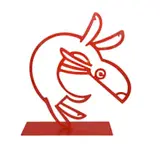 David Kuijers, Flippen Dog, laser cut steel