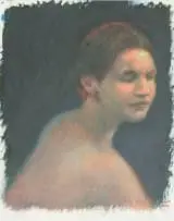 Dylan Graham, After 27 January 2024, oil on paper