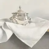 Diane McLean, Silver Sugar Pot I, oil on board