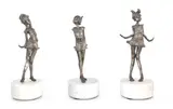 Gerhard van Eck, I Am Bea, 2023, bronze on a resin and marble base
