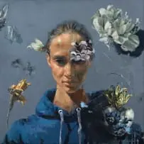 Jaco Benade, Ophelia, oil on linen
